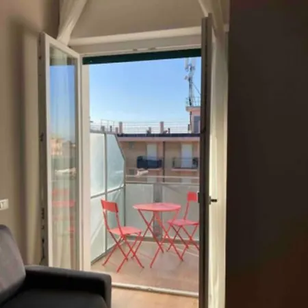 Monolocale Nuovo Arredato Vista Mare *